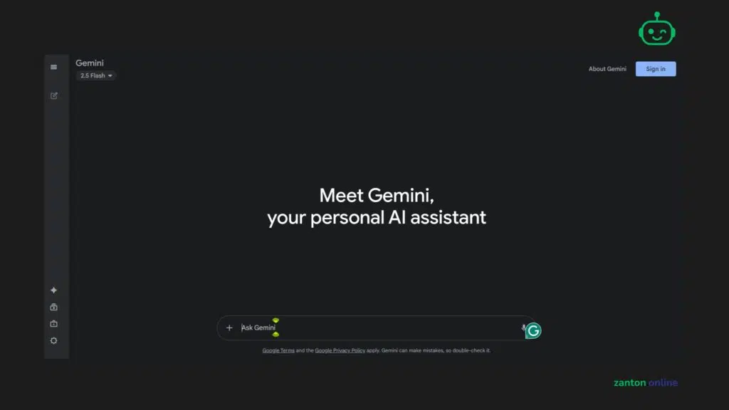 Gemini AI Assistant