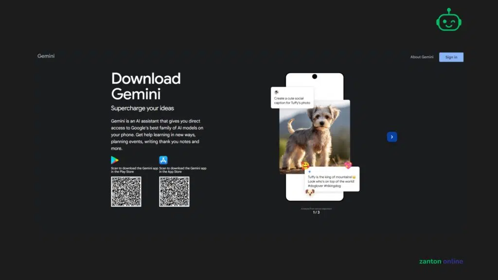 Gemini App