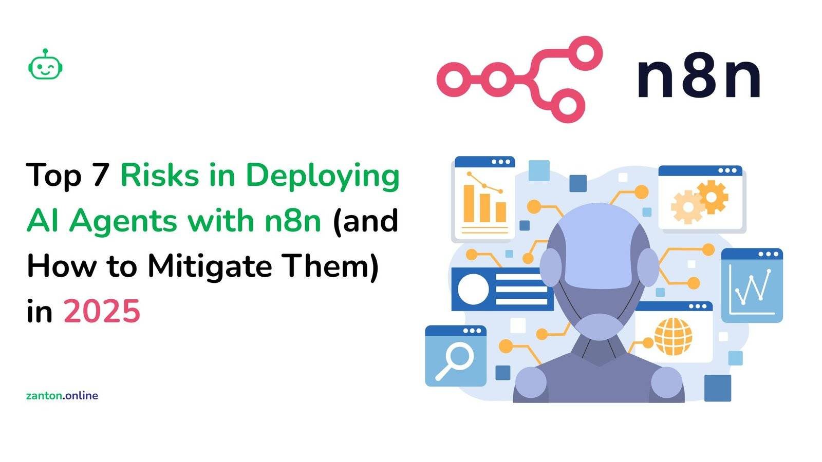 Risks in Deploying AI Agents with n8n
