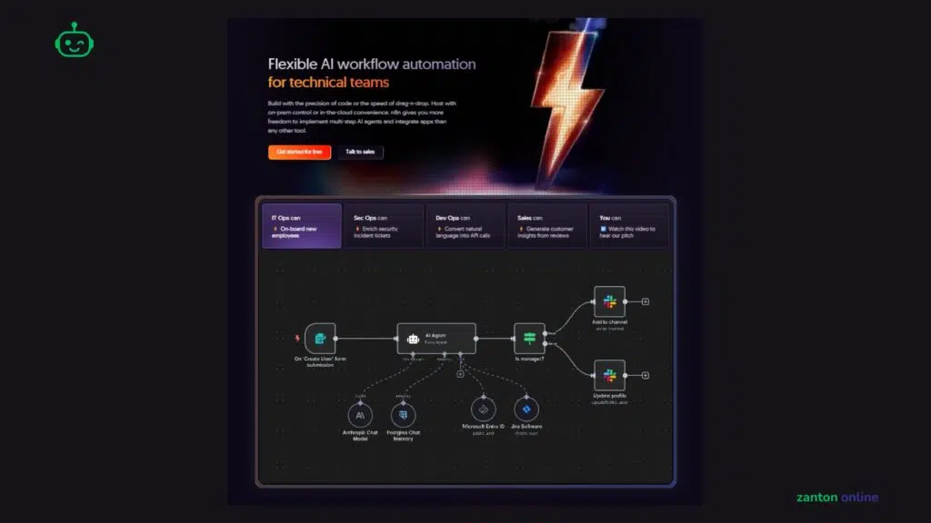 n8n AI Agent