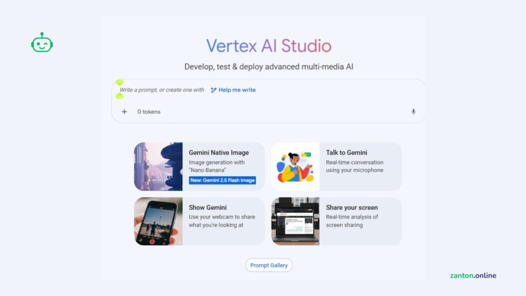 Vertex AI Studio