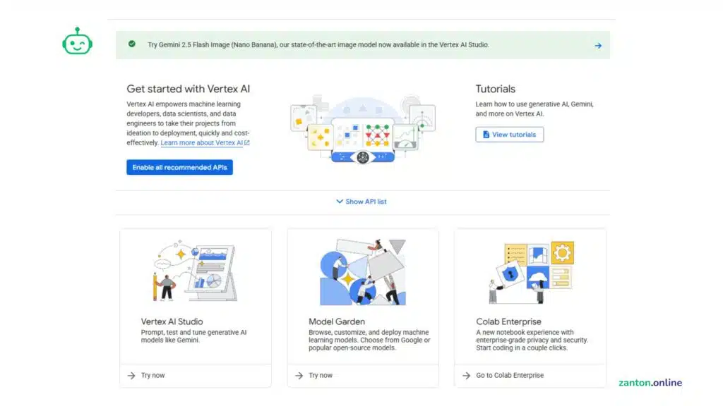 Vertex AI Setup