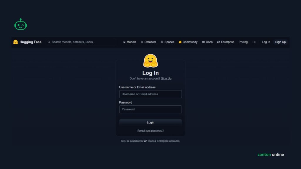 Create a Hugging Face Account