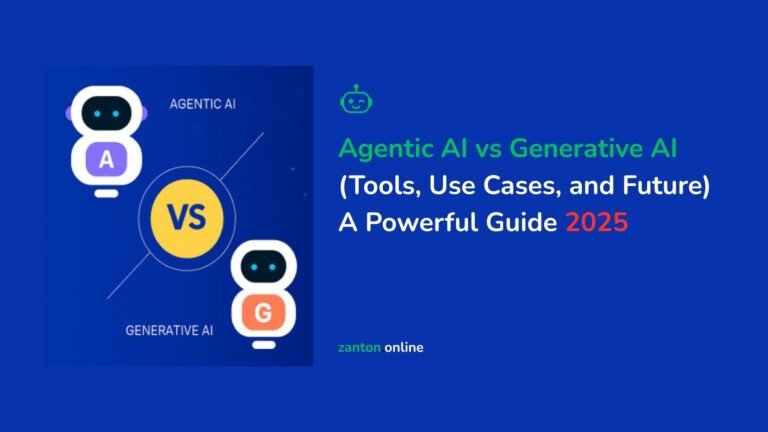 agentic ai vs generative ai