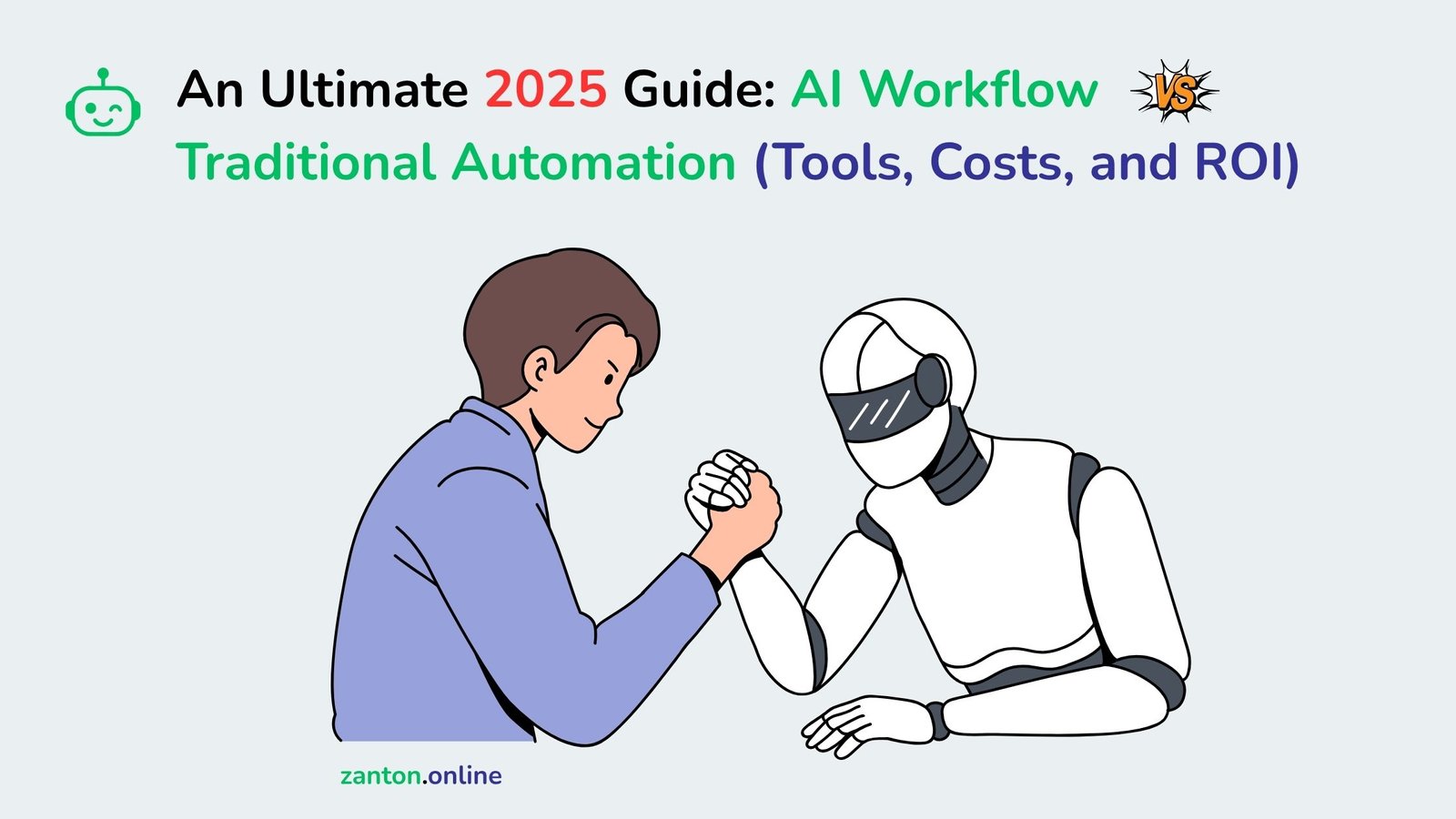 AI Workflow vs Traditional Automation